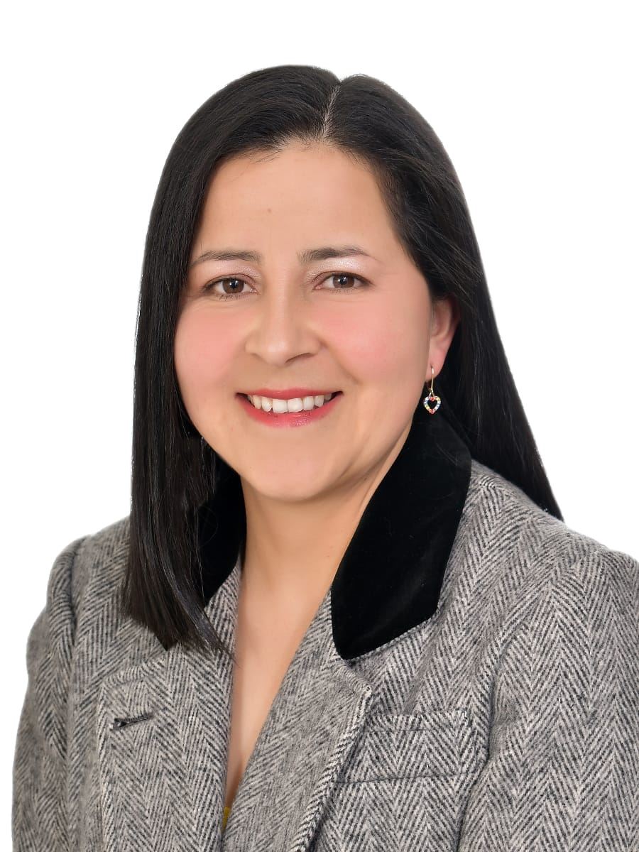 Retrato de Claudia Lilian Moreno Castelblanco