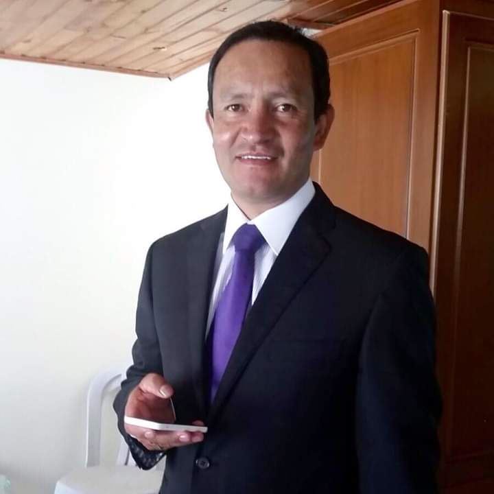 Retrato de Gustavo Gamba Wilches